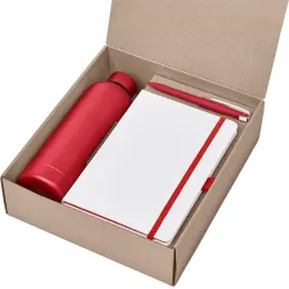 Hayes Kraft Gift Set Red Gift Box